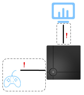 Reasnow Cross Hair S1 Gaming Converter Game Console Adapter For